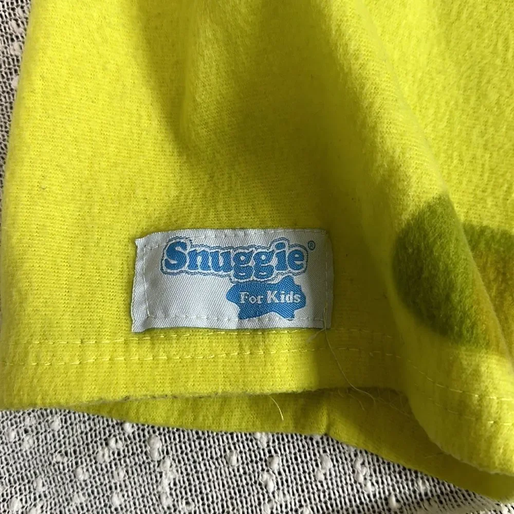 𝅺SPONGEBOB Snuggie Wearable Blanket with Arms FOR KIDS